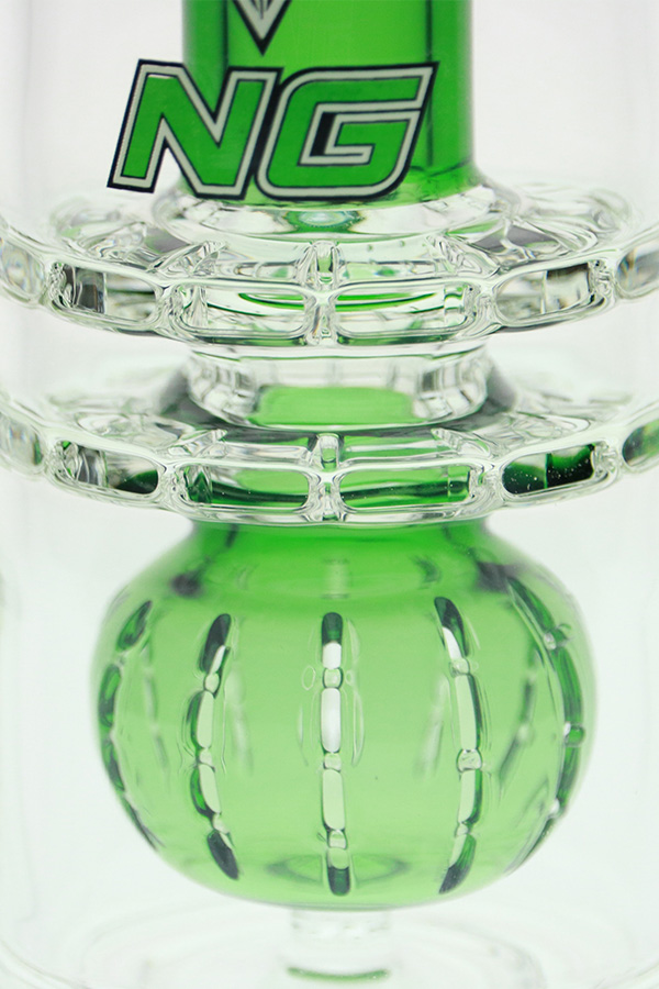 12 inch Double Disc & Showerhead Bubbler