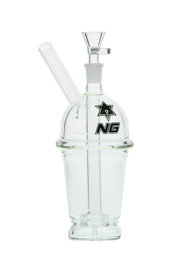 8 inch Drink Cup with Double Wheel Perc