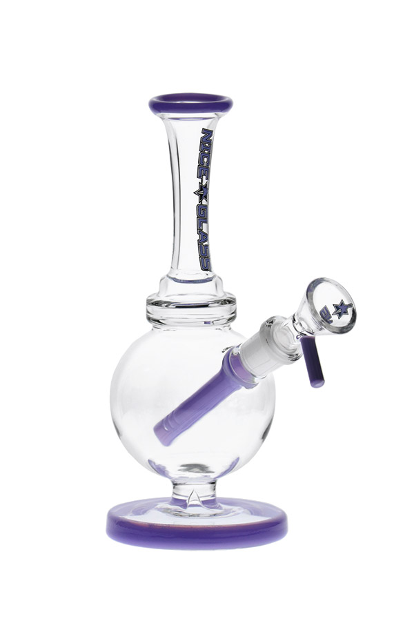 7 inch Fixed Colour Stem Bubbler