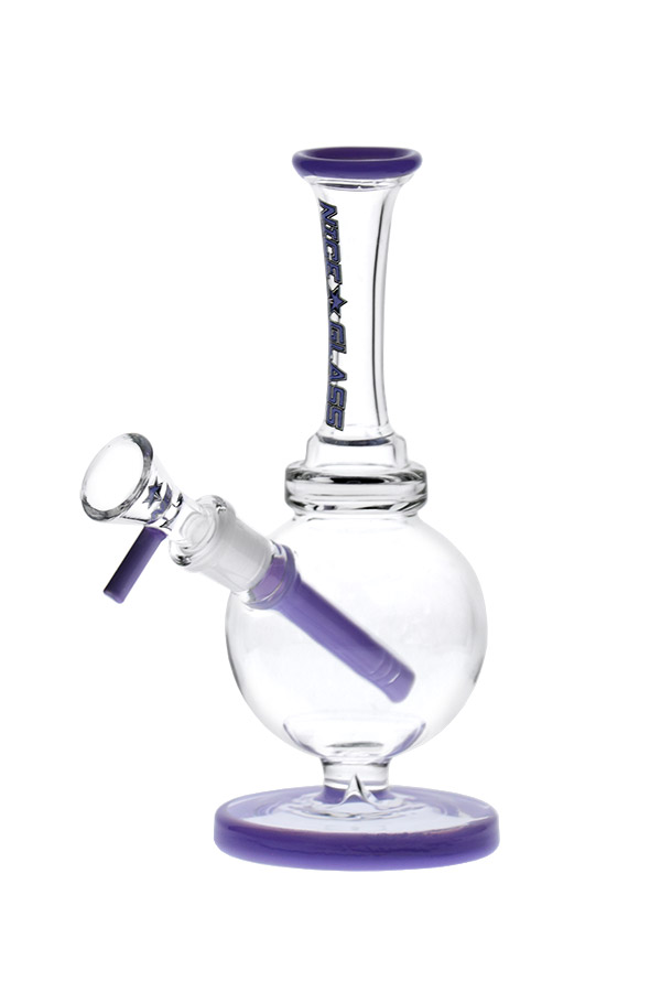 7 inch Fixed Colour Stem Bubbler