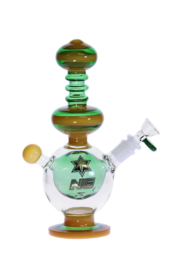 10 inch Large Ball Perc Bubbler