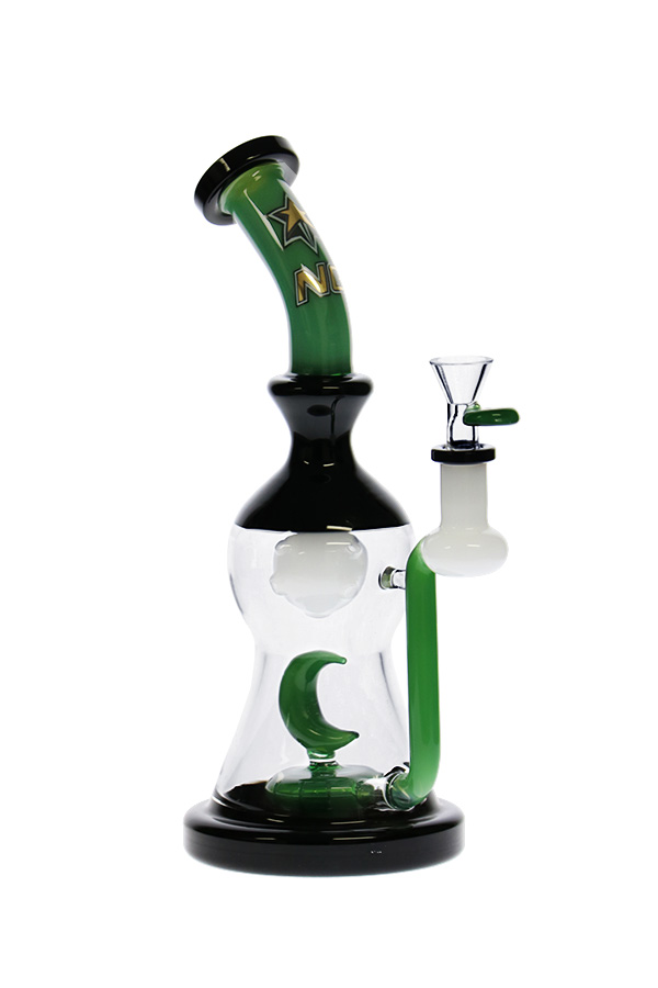 11 inch Lunar Double Perc Bubbler