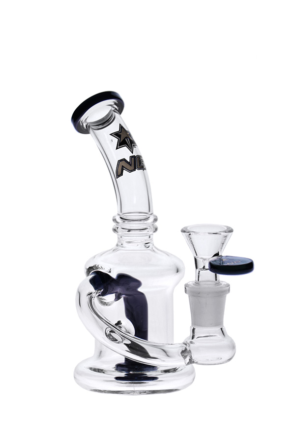6 inch Forward Stem Bubbler