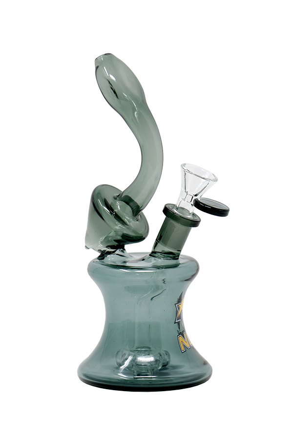 8 inch Flat Mouth Showercap Bubbler