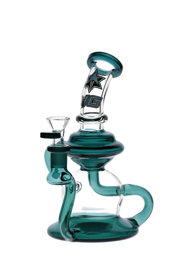 8 inch Double Stem Bubbler