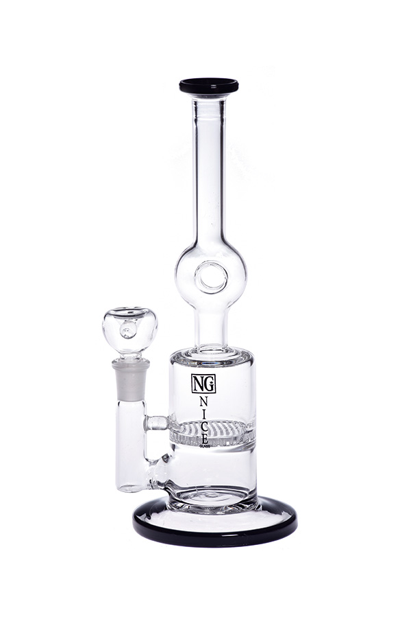 10 inch Donut Perc Tube Bubbler