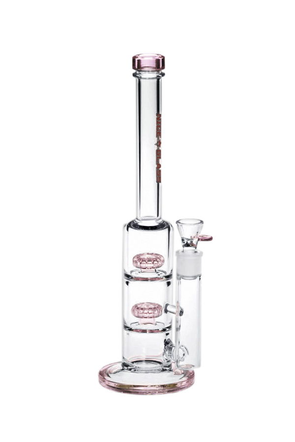 13 inch Double Tire Perc Bubbler