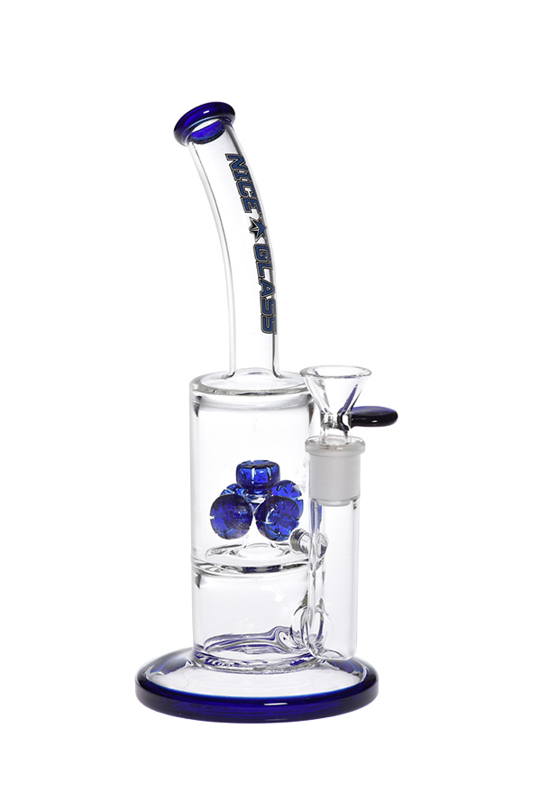 10 inch 5-Wheel Perc Bubbler