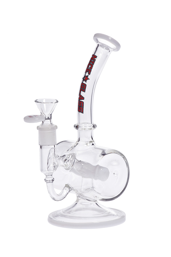 9 inch Inline Bubbler