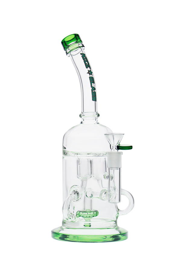 11 inch Triple Cross Stem Bong
