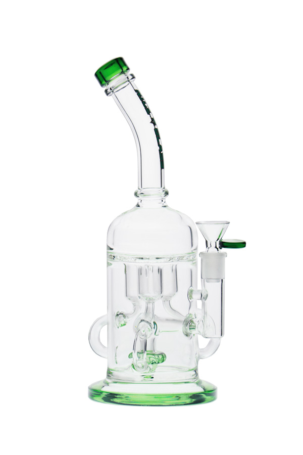 11 inch Triple Cross Stem Bong