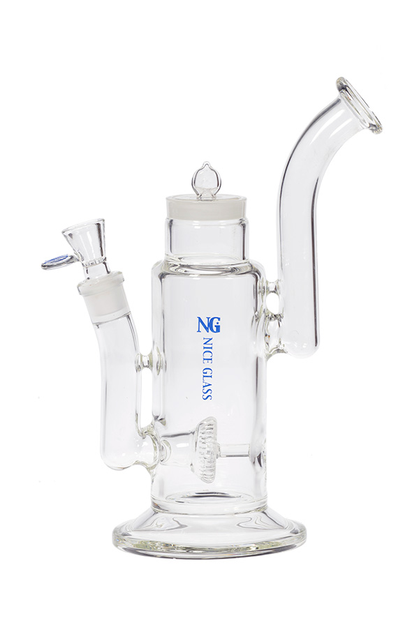 12 inch Showerhead Bubbler Jar with Lid