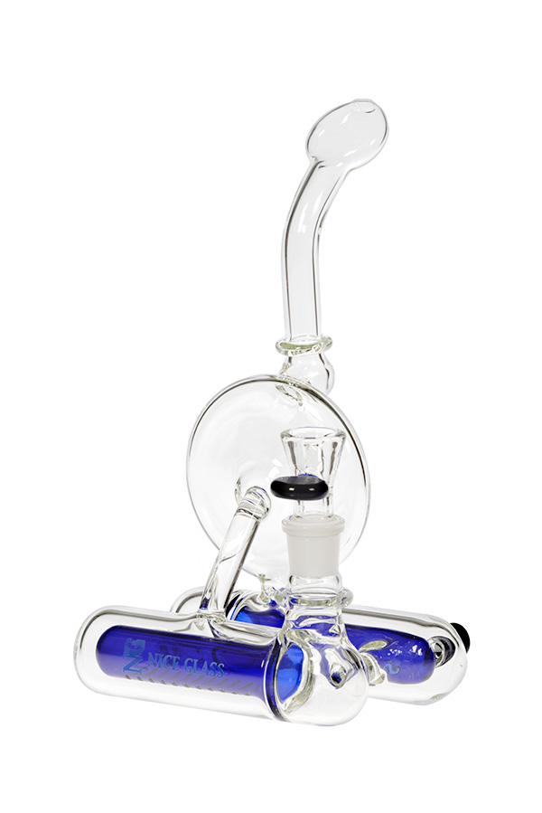 9 inch Pontoon Bubbler