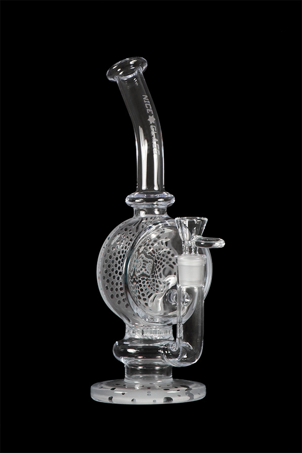 10 inch Sandblast Honeycomb Bubbler