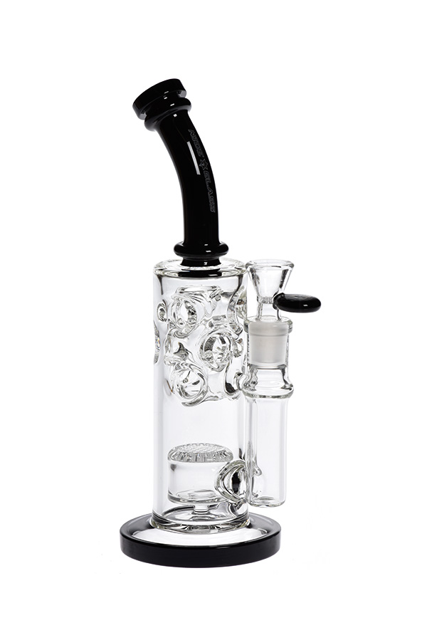 10 inch Swiss & Honeycomb Perc Bubbler