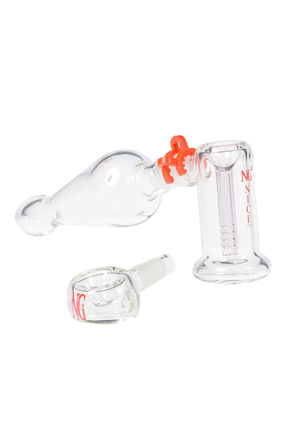 Tornado Bubbler & Pipe Combo