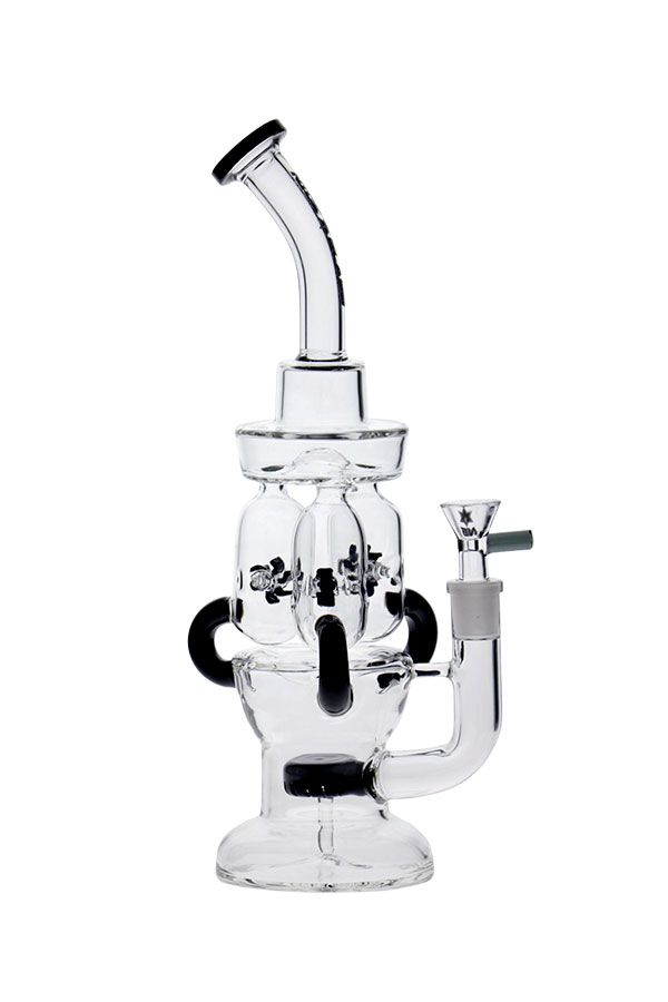 12 inch Triple-Arm Waterwheel Recycler