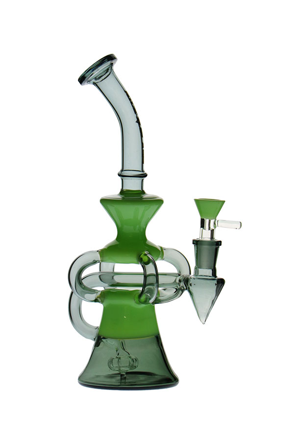 9.5 inch 4-Arm Showerhead Bubbler