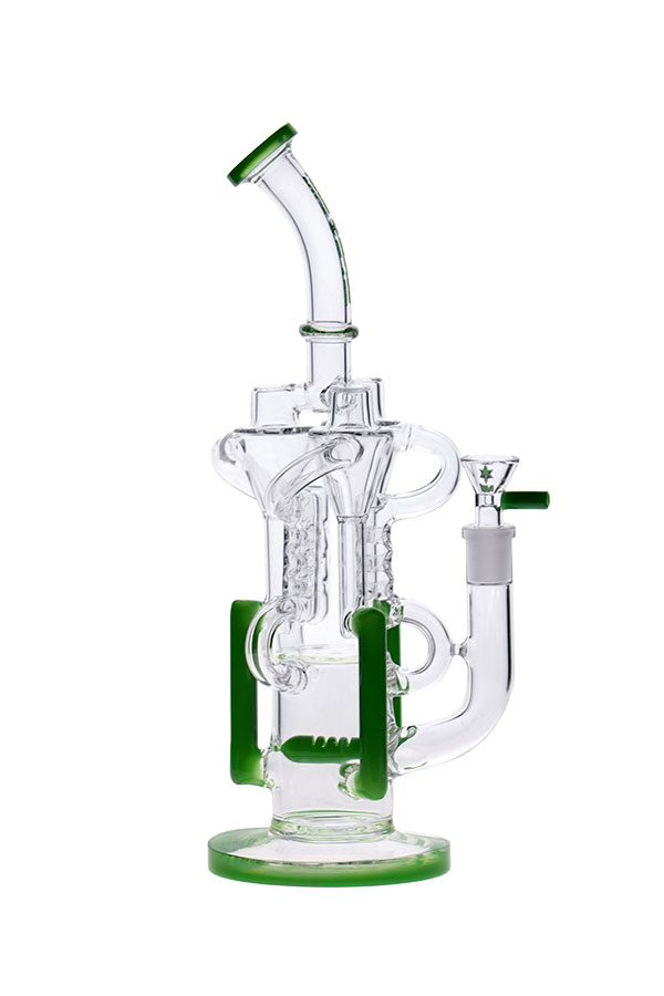 12.5 inch Multi-Arm Inline Recycler