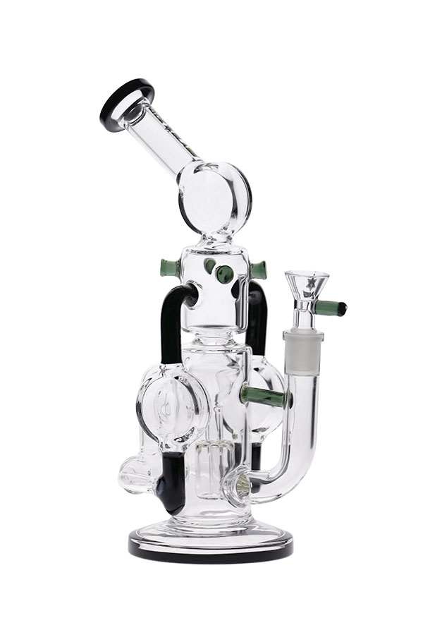10.5 inch 3-Arm Drum Perc Recycler