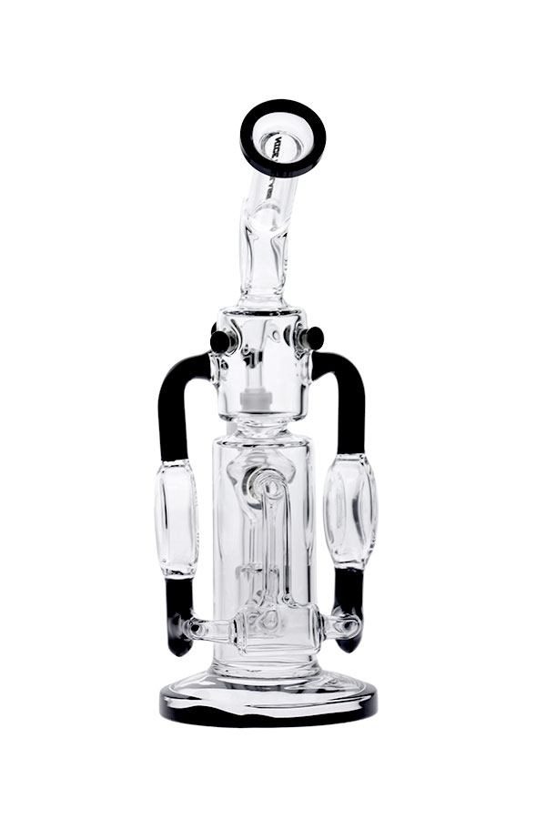 10.5 inch 3-Arm Drum Perc Recycler