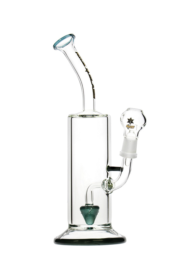 9 inch Reverse Triangle Perc Oil Rig