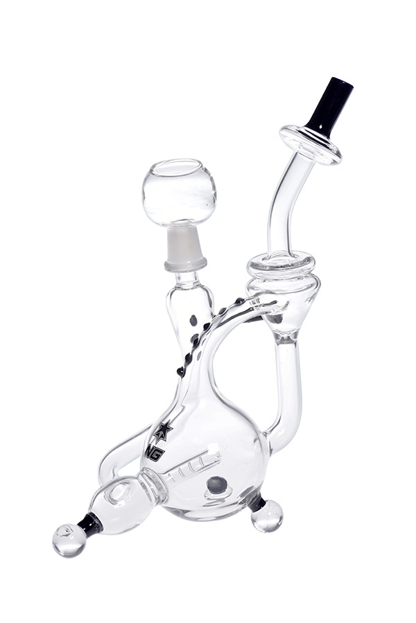 9 inch 3-Point Stand Recycler