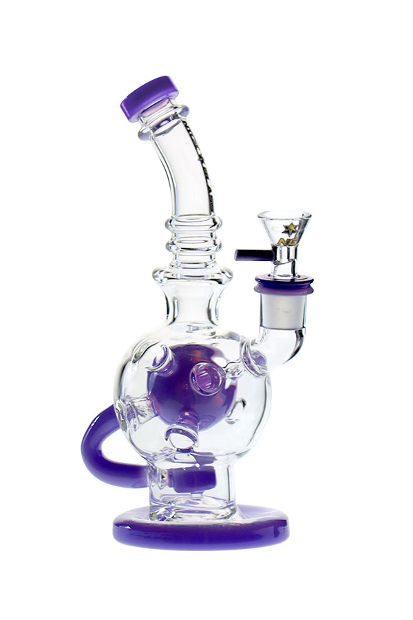 9 inch Puck Perc Recycler