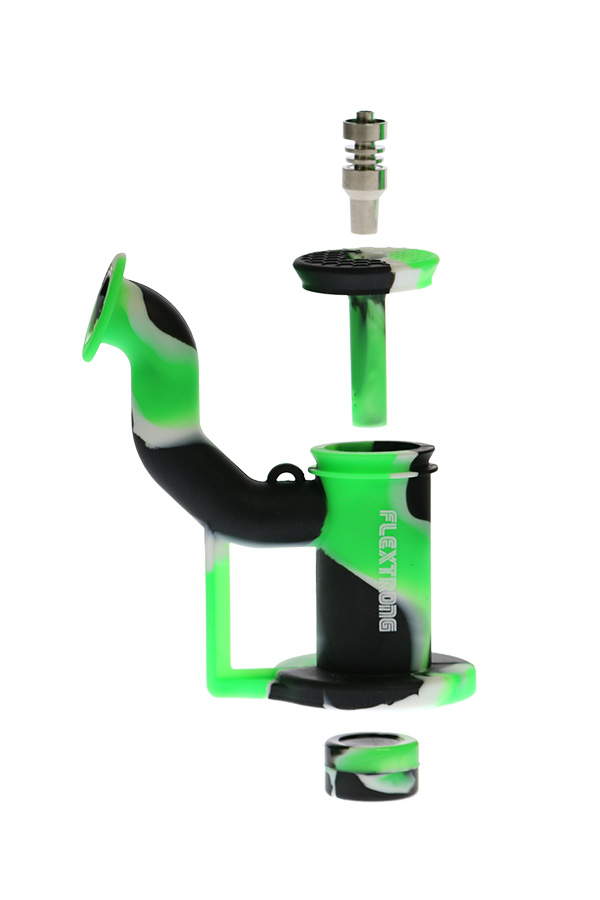 6 inch Silicone Oil Rig