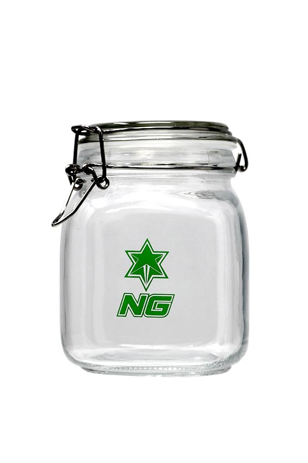 Airtight Glass Jar with Lid - Large
