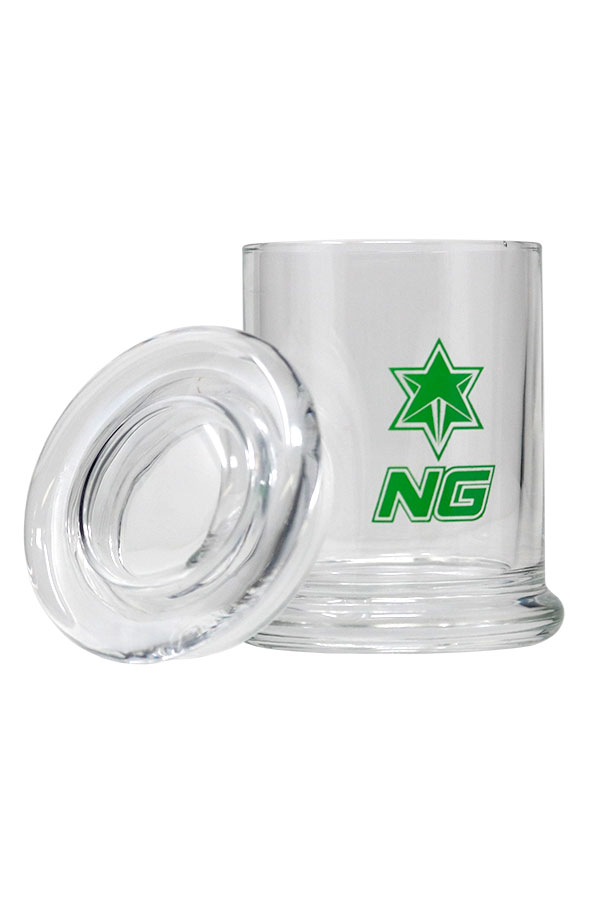 Airtight Cylinder Glass Jar - Large